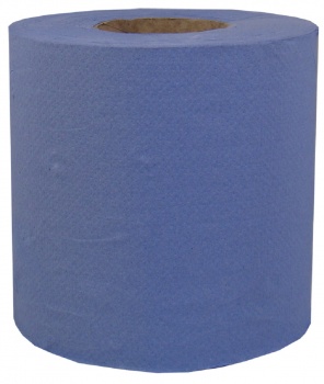 Blue Standard Centrefeed 2 ply Embossed